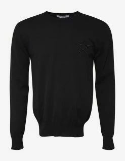 Givenchy Black Star Sweater
