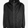 Brand new π₯ Givenchy Clothing Black Tag-Effect Logo Windbreaker π 2 Givenchy Clothing Black Tag-Effect Logo Windbreaker