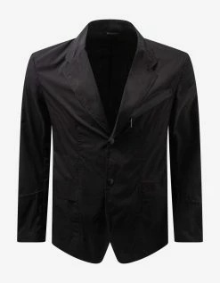 Givenchy Black Technical Blazer Clothing