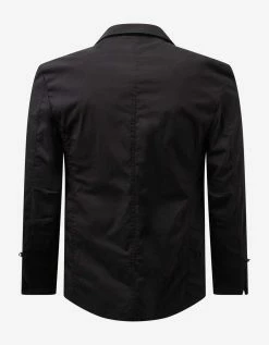 Givenchy Black Technical Blazer Clothing