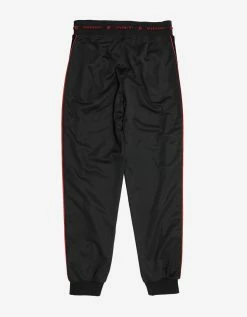 Givenchy Clothing Black Velvet Band Sweat Pants
