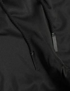 Givenchy Clothing Black Velvet Band Sweat Pants