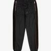 Givenchy Clothing Black Velvet Band Sweat Pants