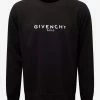 Givenchy Black Vintage Logo Sweatshirt Clothing