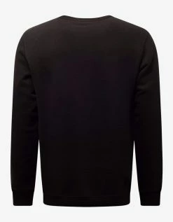 Givenchy Black Vintage Logo Sweatshirt Clothing