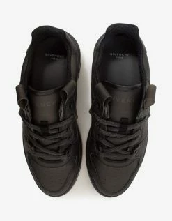Givenchy Black Wing Translucent Low Trainers