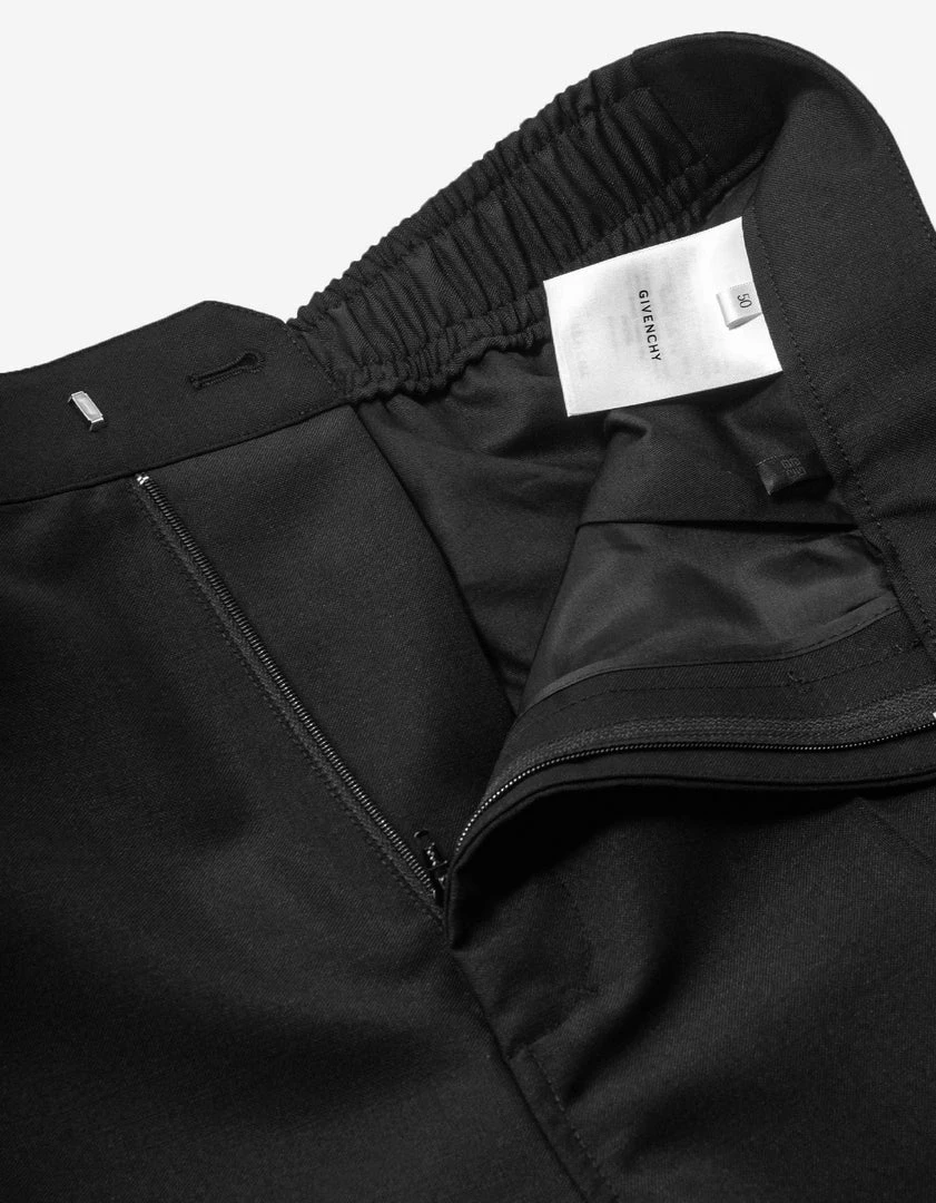 Best deal π Givenchy Clothing Black Wool Trousers π 7 Givenchy Clothing Black Wool Trousers