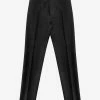 Givenchy Clothing Black Wool Trousers