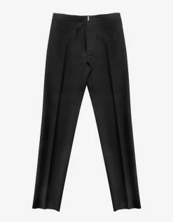 Givenchy Clothing Black Wool Trousers