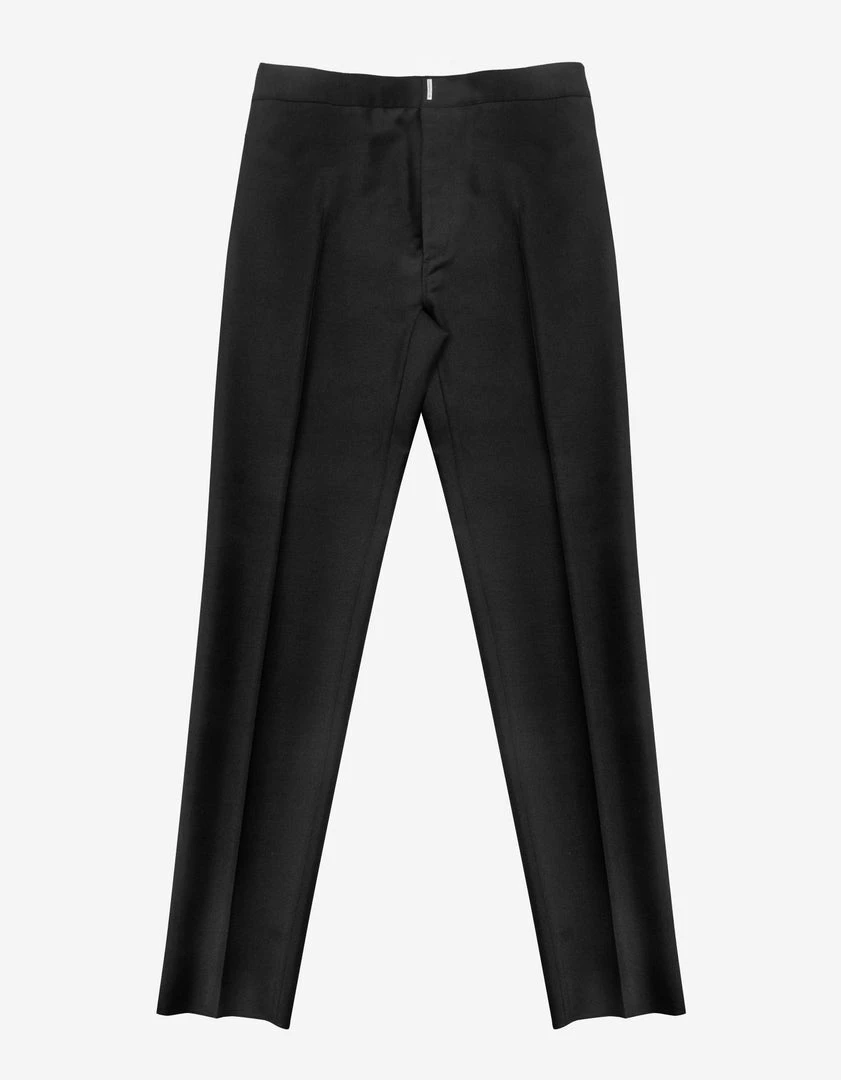 Best deal π Givenchy Clothing Black Wool Trousers π 3 Givenchy Clothing Black Wool Trousers