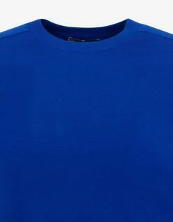 Givenchy Clothing Blue Cut Out Detail Wool Sweater