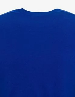 Givenchy Clothing Blue Cut Out Detail Wool Sweater