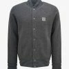 Givenchy Clothing Grey College Logo Bomber Jacket