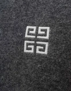 Promo 💯 Givenchy Clothing Grey College Logo Bomber Jacket 🌟 13 Givenchy Clothing Grey College Logo Bomber Jacket