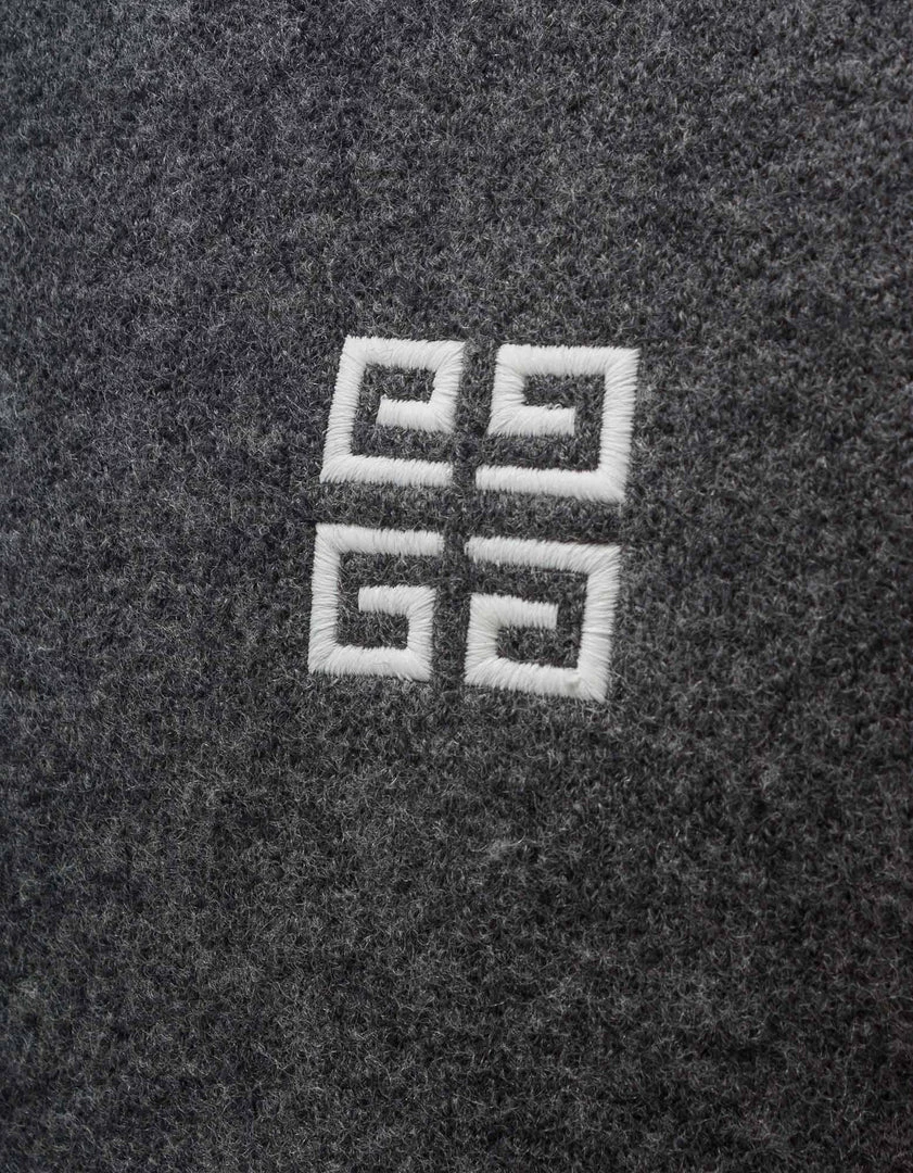 Promo 💯 Givenchy Clothing Grey College Logo Bomber Jacket 🌟 8 Givenchy Clothing Grey College Logo Bomber Jacket