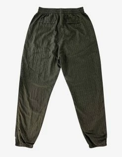 Givenchy Khaki 4G Logo Nylon Track Pants Clothing