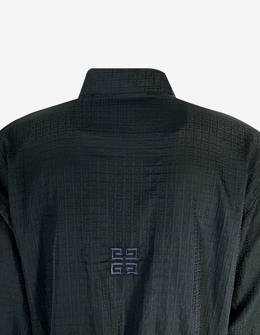 Cheap ✔️ Givenchy Midnight Blue 4G Logo Nylon Track Jacket 👏 6 Givenchy Midnight Blue 4G Logo Nylon Track Jacket