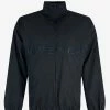Givenchy Midnight Blue 4G Logo Nylon Track Jacket