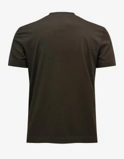 Givenchy Military Green Logo T-Shirt