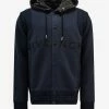 Cheapest โ Givenchy Navy Blue Logo Hooded Bomber Jacket Clothing ๐ 2 Givenchy Navy Blue Logo Hooded Bomber Jacket Clothing