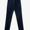 Givenchy Clothing Navy Blue Wool Trousers