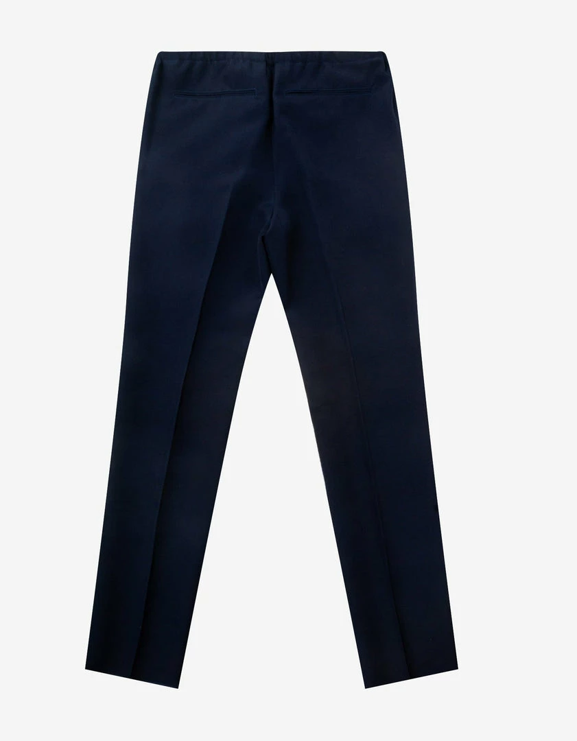 Coupon ๐งจ Givenchy Clothing Navy Blue Wool Trousers ๐งจ 4 Givenchy Clothing Navy Blue Wool Trousers