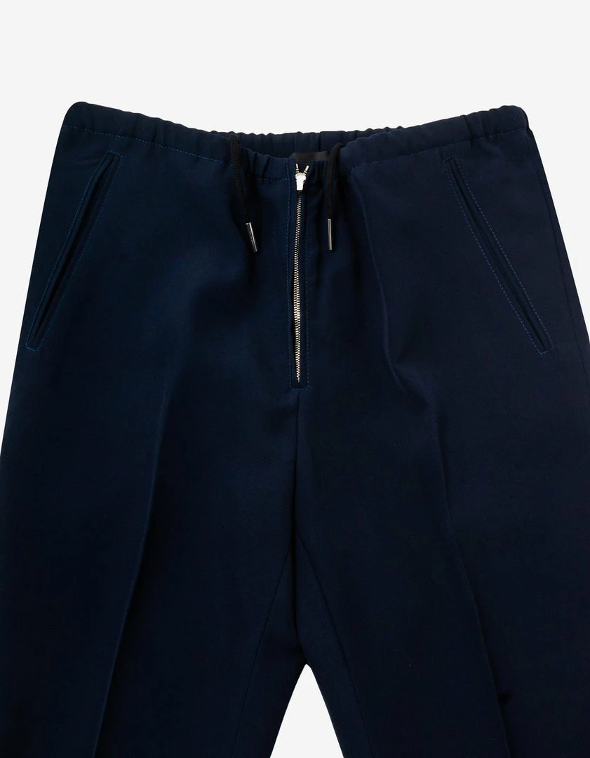 Coupon ๐งจ Givenchy Clothing Navy Blue Wool Trousers ๐งจ 5 Givenchy Clothing Navy Blue Wool Trousers