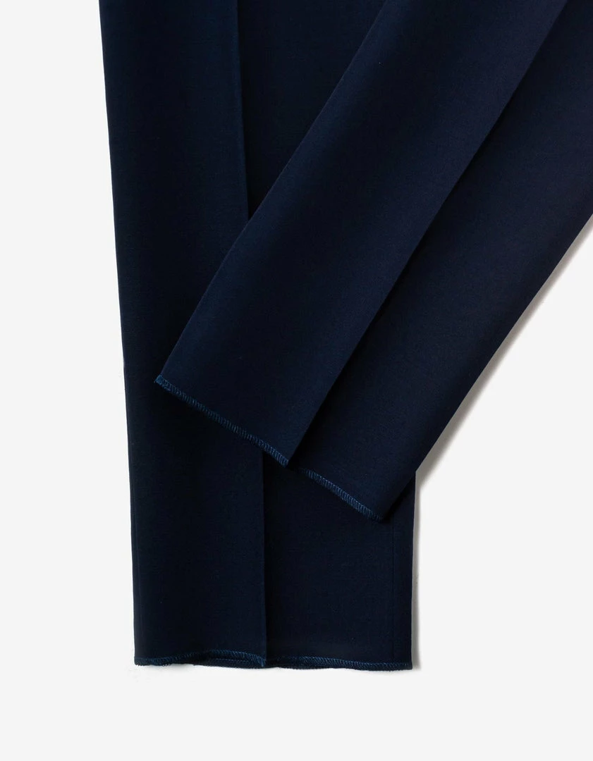 Coupon ๐งจ Givenchy Clothing Navy Blue Wool Trousers ๐งจ 8 Givenchy Clothing Navy Blue Wool Trousers