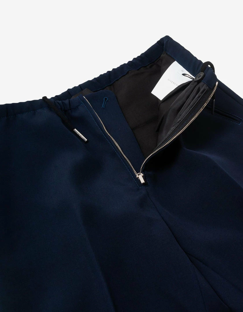 Coupon ๐งจ Givenchy Clothing Navy Blue Wool Trousers ๐งจ 6 Givenchy Clothing Navy Blue Wool Trousers