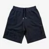 Givenchy Night Blue 4G Embroidery Sweat Shorts Clothing
