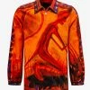 Givenchy Red Josh Smith Devil Print Shirt Shirts