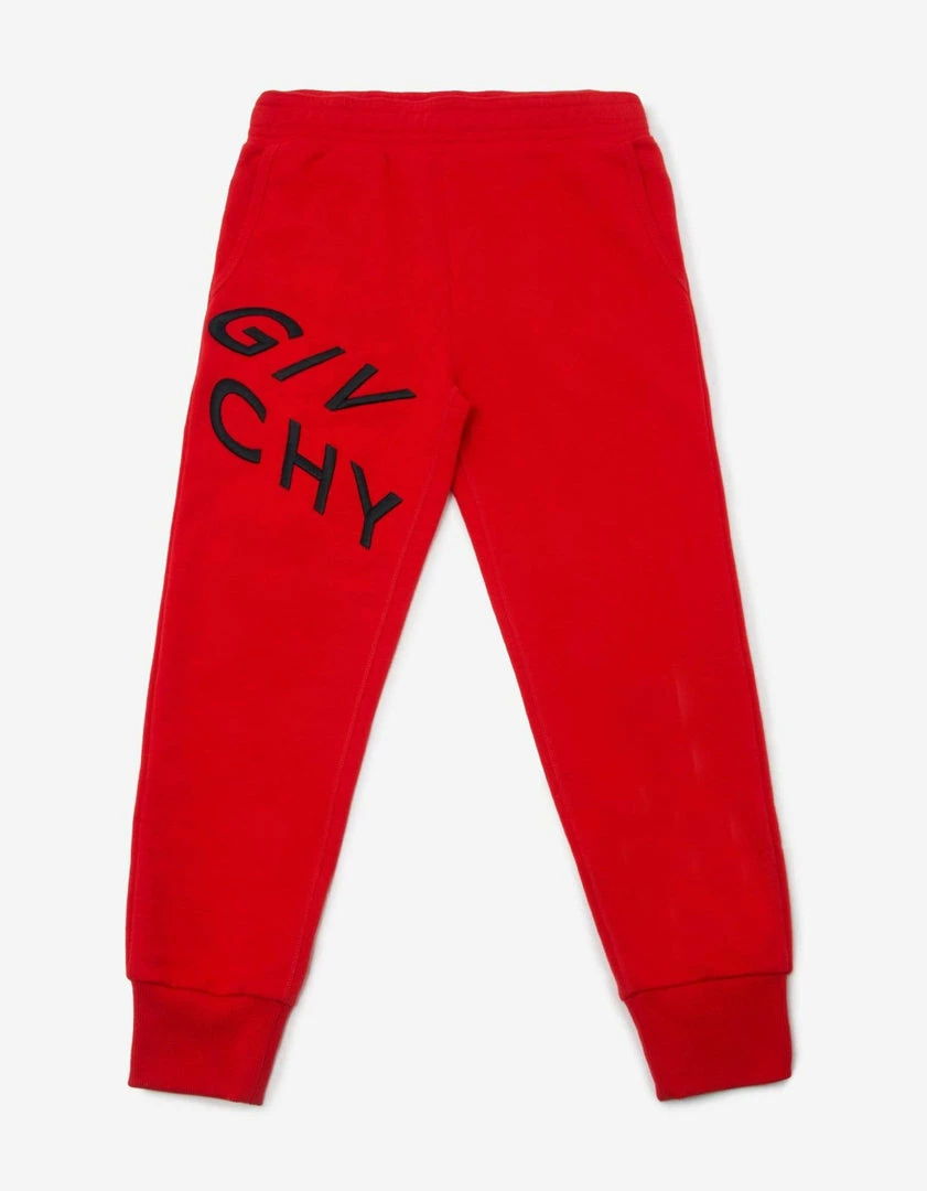 Top 10 β€οΈ Givenchy Clothing Red Refracted Logo Sweat Pants π 3 Givenchy Clothing Red Refracted Logo Sweat Pants