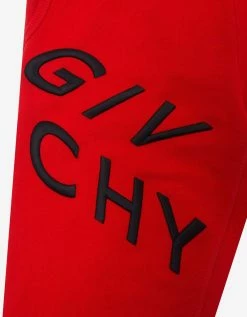 Top 10 β€οΈ Givenchy Clothing Red Refracted Logo Sweat Pants π 13 Givenchy Clothing Red Refracted Logo Sweat Pants