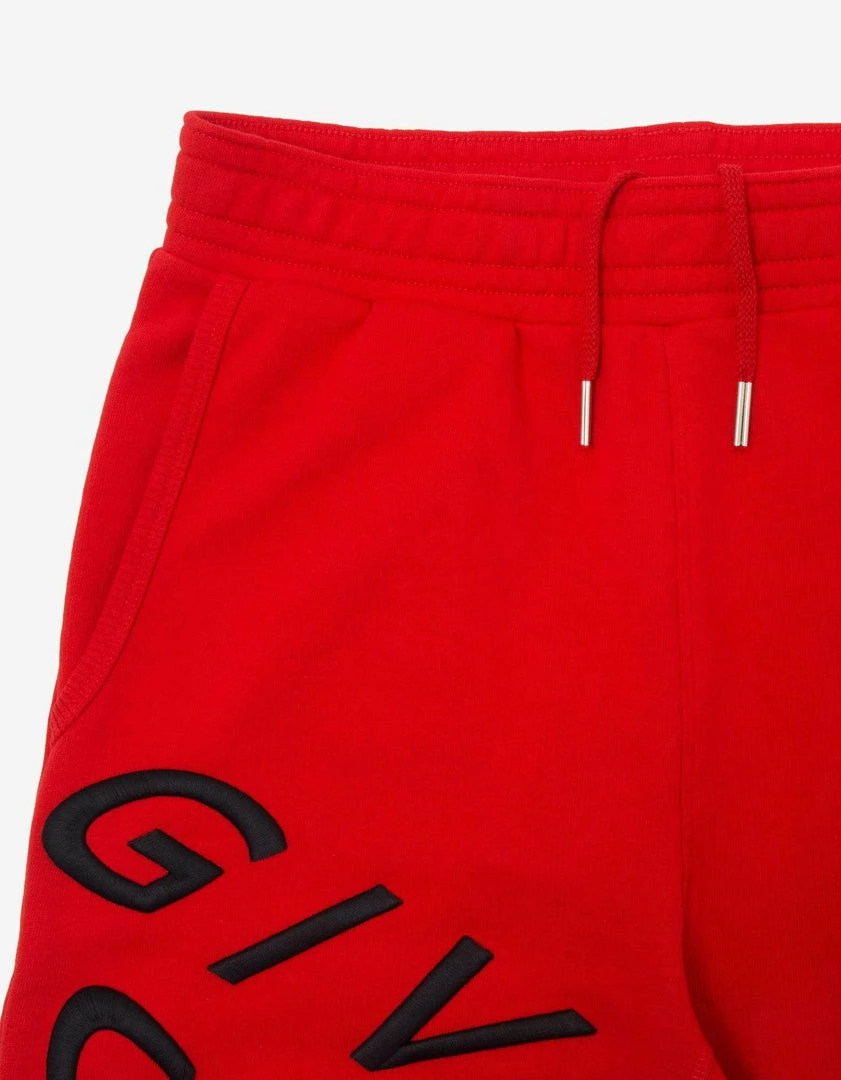 Top 10 β€οΈ Givenchy Clothing Red Refracted Logo Sweat Pants π 5 Givenchy Clothing Red Refracted Logo Sweat Pants