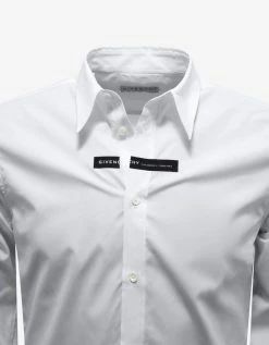 Givenchy White 3 Av George V / 75008 Paris Shirt