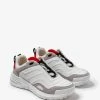 Givenchy White Giv 1 Leather & Mesh Trainers