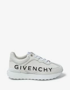 Givenchy White Giv Runner Logo Trainers