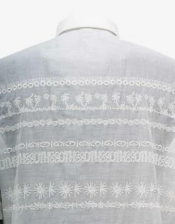 Givenchy Clothing White Josh Smith Short Sleeve Shirt