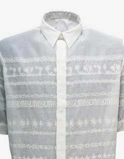 Givenchy Clothing White Josh Smith Short Sleeve Shirt