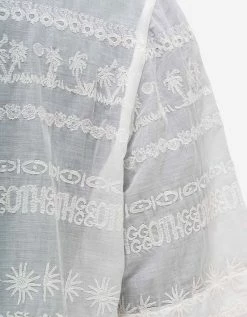 Givenchy Clothing White Josh Smith Short Sleeve Shirt