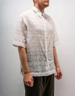 Givenchy Clothing White Josh Smith Short Sleeve Shirt