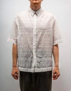 Givenchy Clothing White Josh Smith Short Sleeve Shirt