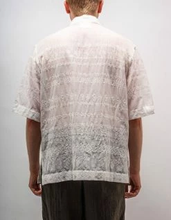 Givenchy Clothing White Josh Smith Short Sleeve Shirt