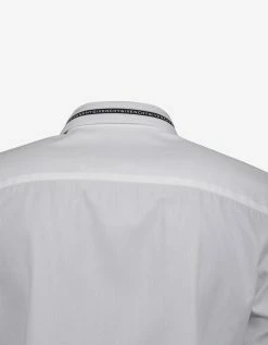 Givenchy White Logo Collar Shirt