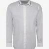 Givenchy White Logo Collar Shirt