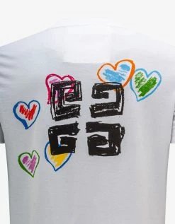 Coupon ๐ Givenchy Clothing White Peace Graphic Print T-Shirt ๐งจ 15 Givenchy Clothing White Peace Graphic Print T-Shirt