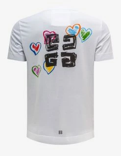 Coupon ๐ Givenchy Clothing White Peace Graphic Print T-Shirt ๐งจ 13 Givenchy Clothing White Peace Graphic Print T-Shirt