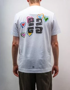 Coupon ๐ Givenchy Clothing White Peace Graphic Print T-Shirt ๐งจ 12 Givenchy Clothing White Peace Graphic Print T-Shirt