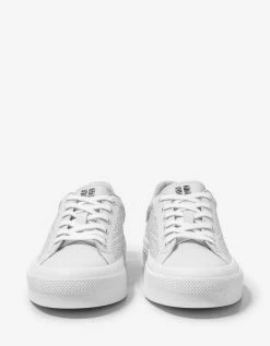 Cheap ✔️ Givenchy White Perforated Logo City Sport Trainers ✨ 11 Givenchy White Perforated Logo City Sport Trainers