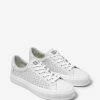 Givenchy White Perforated Logo City Sport Trainers